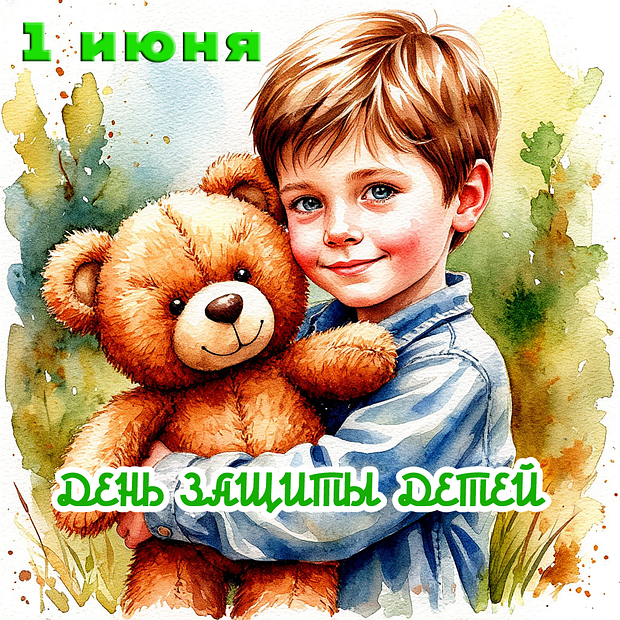 С любовью к самым маленьким! Открытки с Днем защиты детей: 20+ красивых картинок для поздравления ребенка и взрослых