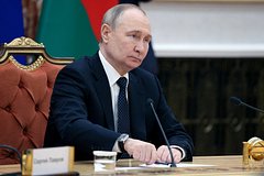 Путин рассказал о сохранившейся со времен СССР особенности экономики Беларуси