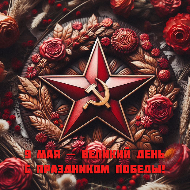 Поздравительные открытки ко Дню Победы: 30 уникальных дизайнов для 9 Мая