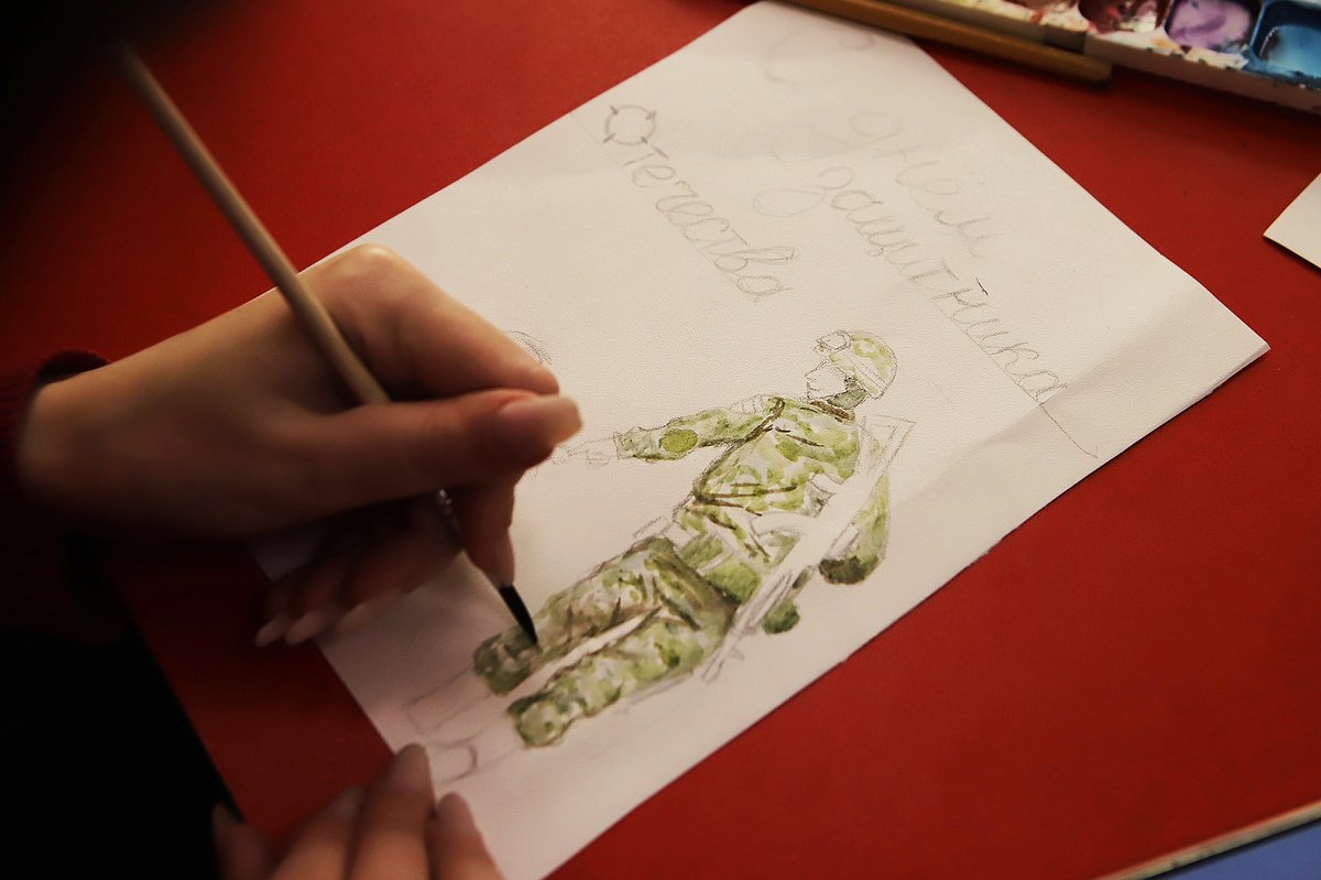 Красивые открытки на 23 Февраля: 30+ идей для поздравления