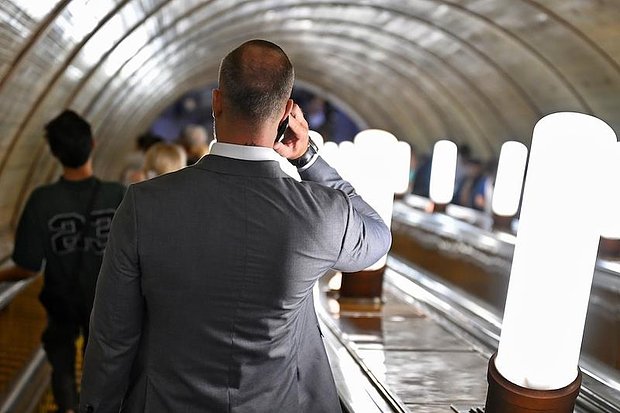 Билайн признан лидером по качеству связи в Московском метрополитене