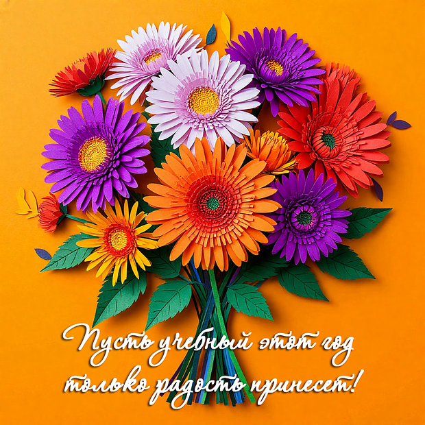 Начало учебного года 1 Сентября: 80+ открыток и поздравлений