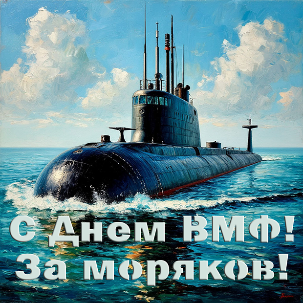 Открытки к Дню ВМФ: более 50 картинок и поздравлений
