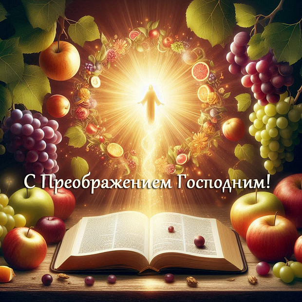 Яблочный Спас: 40+ открыток и поздравлений