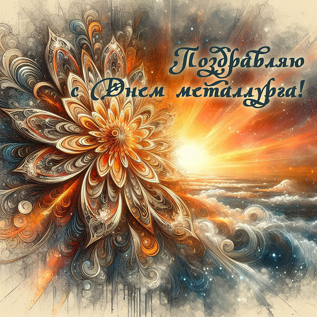 Празднование Дня металлурга: яркие открытки и поздравления для коллег