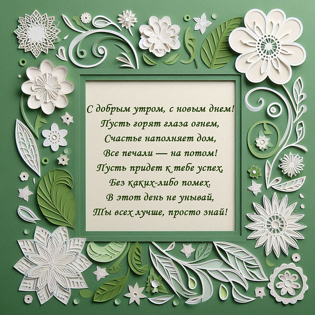 Открытки с пожеланием хорошего дня: более 80 оригинальных картинок и приятных фраз