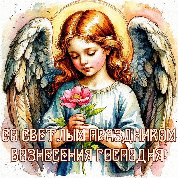 Душевные открытки на Вознесение Господне: 30+ красивых картинок для поздравлений