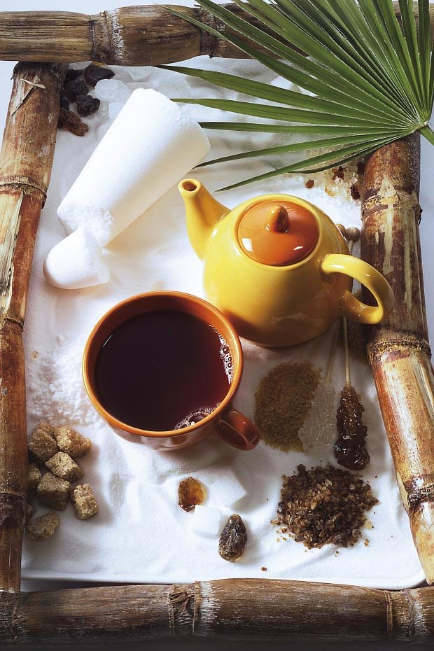 Тростниковый сахар: калорийность, польза и вред для организма