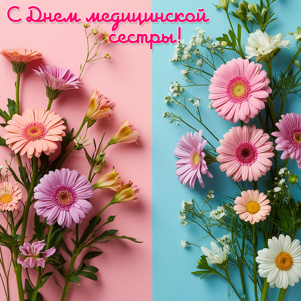 Поздравительные открытки к Дню медсестры: оригинальные изображения