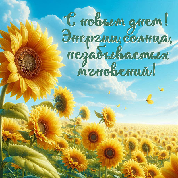Открытки с пожеланием хорошего дня: более 80 оригинальных картинок и приятных фраз