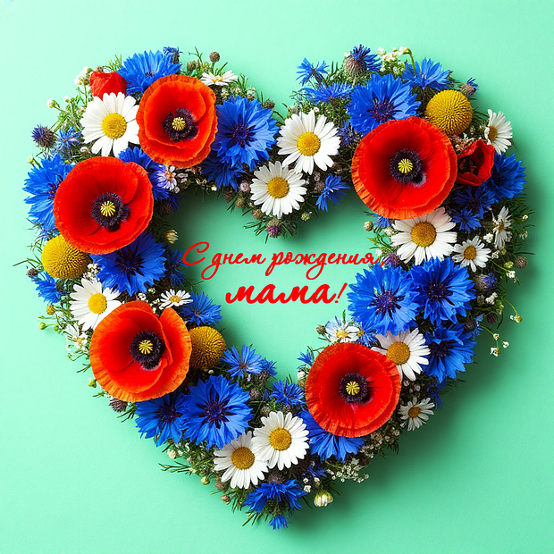 Открытки маме на день рождения: 70+ картинок и поздравлений