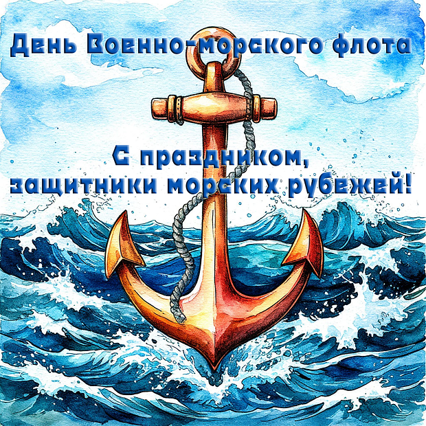 Открытки к Дню ВМФ: более 50 картинок и поздравлений