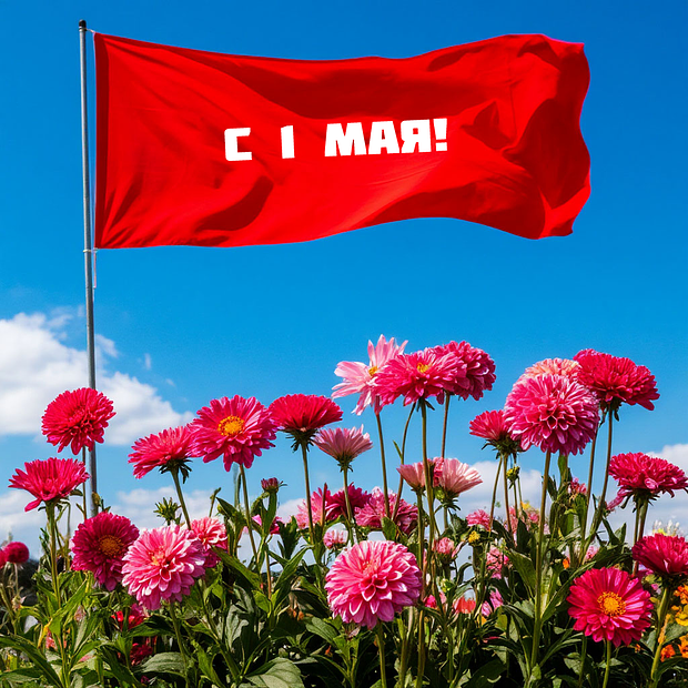 Отметить 1 Мая: 30 современных и советских открыток для поздравления с праздником весны и труда