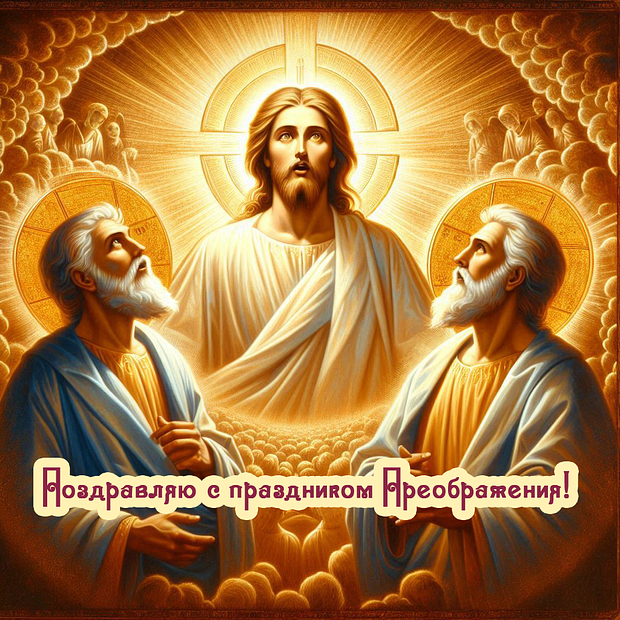 Яблочный Спас: 40+ открыток и поздравлений