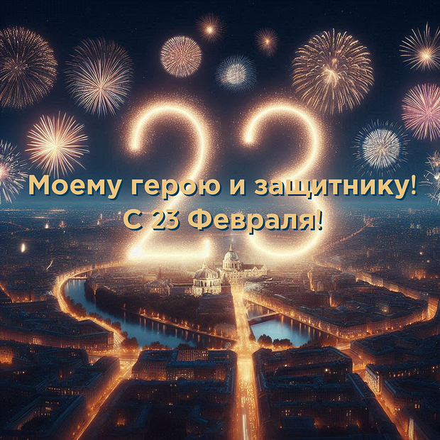 Красивые открытки на 23 Февраля: 30+ идей для поздравления