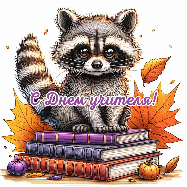 Открытки на День учителя: более 60 картинок и поздравлений