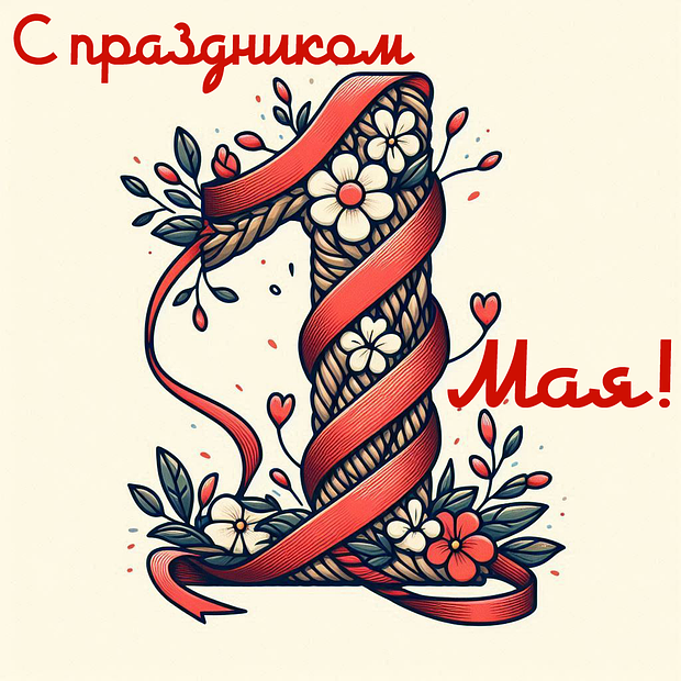 Отметить 1 Мая: 30 современных и советских открыток для поздравления с праздником весны и труда