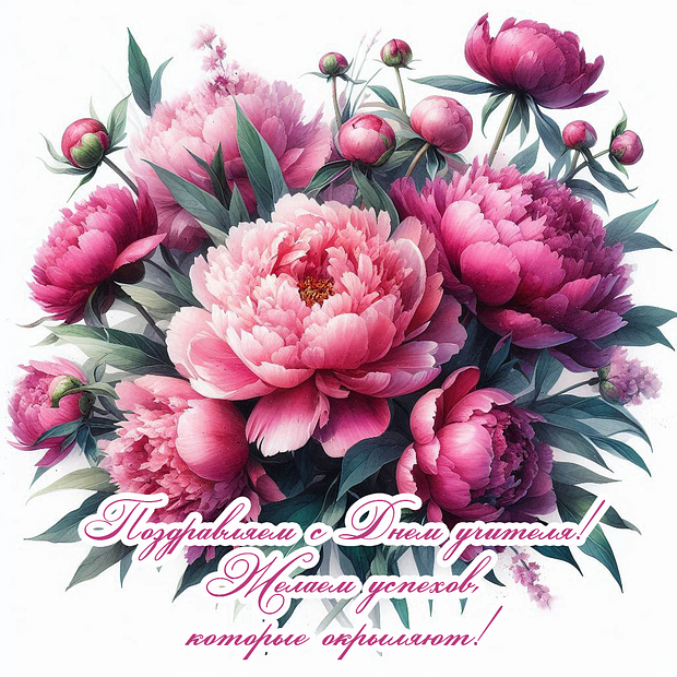 Открытки на День учителя: более 60 картинок и поздравлений