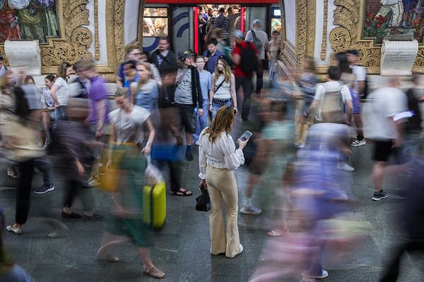 Билайн признан лидером по качеству связи в Московском метрополитене
