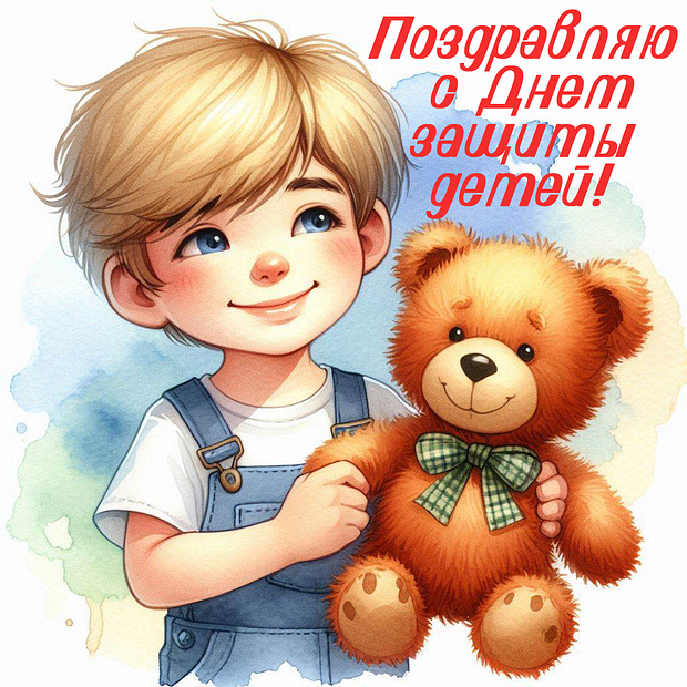 С любовью к самым маленьким! Открытки с Днем защиты детей: 20+ красивых картинок для поздравления ребенка и взрослых