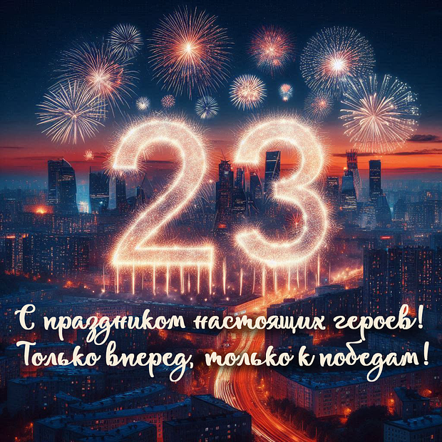 Красивые открытки на 23 Февраля: 30+ идей для поздравления