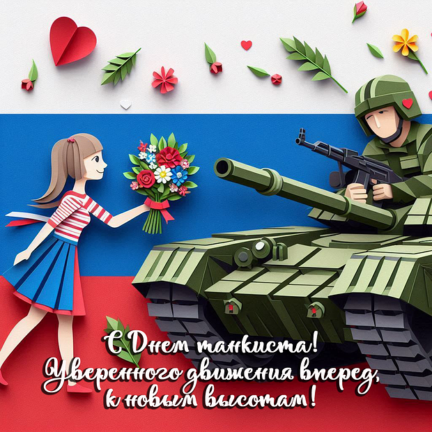 «Танки грязи не боятся!» Отправьте открытки с Днем танкиста: 40+ картинок и поздравлений