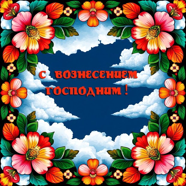 Душевные открытки на Вознесение Господне: 30+ красивых картинок для поздравлений