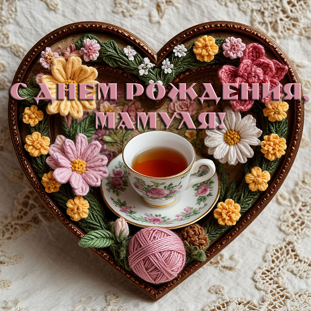 Открытки маме на день рождения: 70+ картинок и поздравлений
