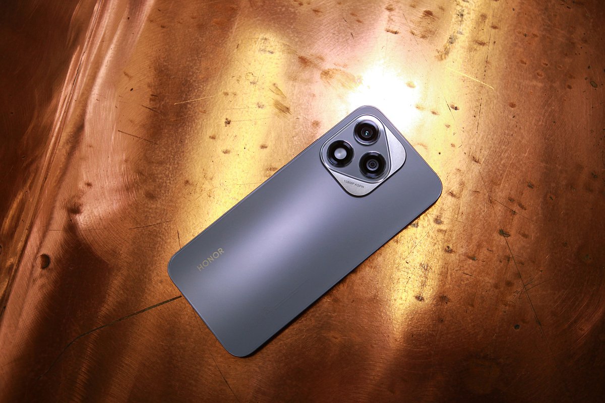 HONOR 400 Lite с AI-камерой: трансформация доступных смартфонов