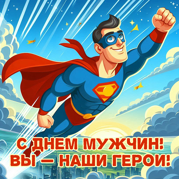 Открытки с Всемирным днем мужчин: 40+ красивых картинок и поздравлений
