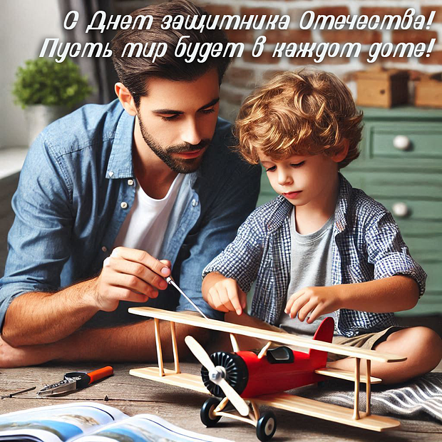 Красивые открытки на 23 Февраля: 30+ идей для поздравления