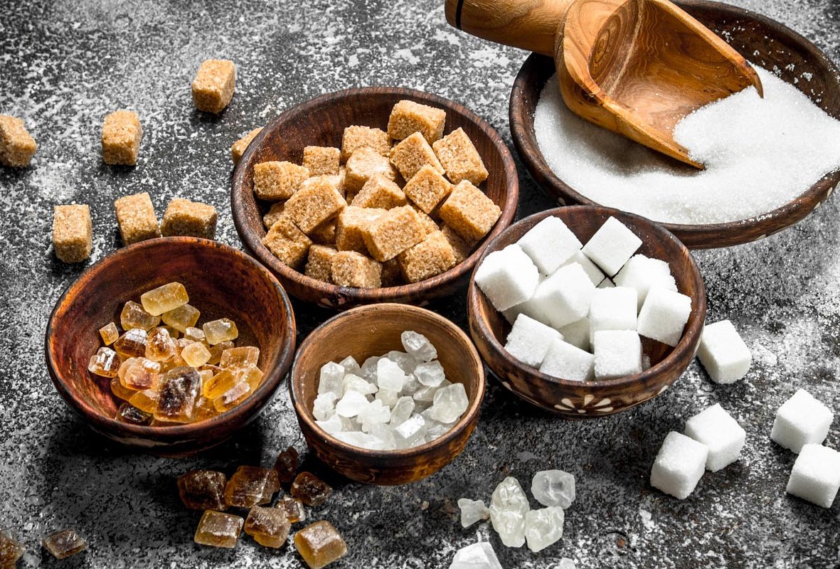 Тростниковый сахар: калорийность, польза и вред для организма