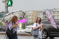 Синоптик опроверг вероятность появления песчаных бурь в Москве