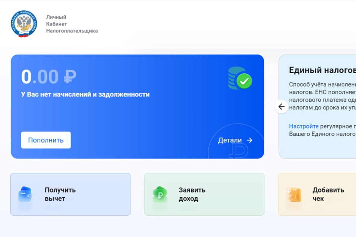 Единый налоговый счет (ЕНС): что это такое и как им пользоваться? Как работает система оплаты налогов в 2024 году
