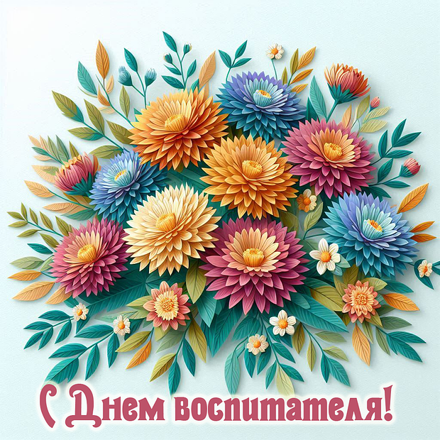 Поздравления на День воспитателя: более 40 уникальных открыток