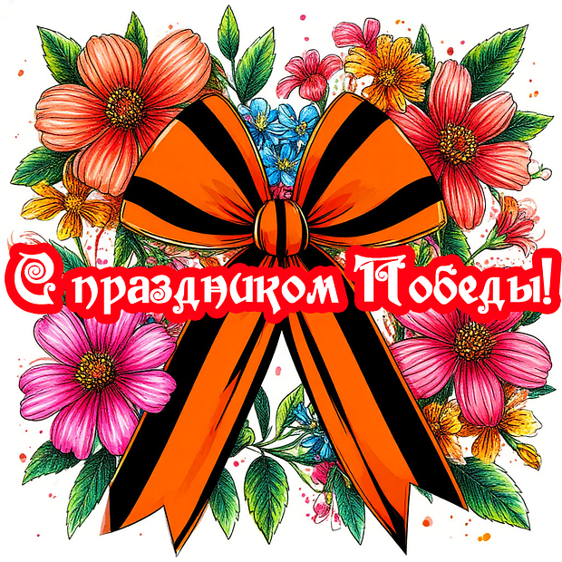 Поздравительные открытки ко Дню Победы: 30 уникальных дизайнов для 9 Мая