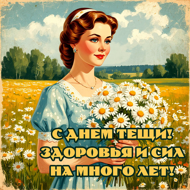 Комментарий к Дню Тещи: более 40 уникальных открыток и поздравлений