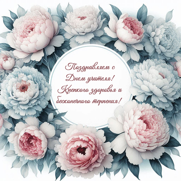 Открытки на День учителя: более 60 картинок и поздравлений