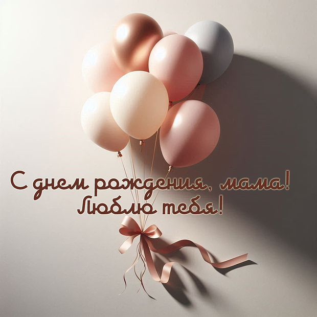 Открытки маме на день рождения: 70+ картинок и поздравлений