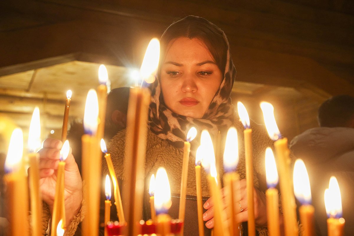 Душевные открытки на Вознесение Господне: 30+ красивых картинок для поздравлений