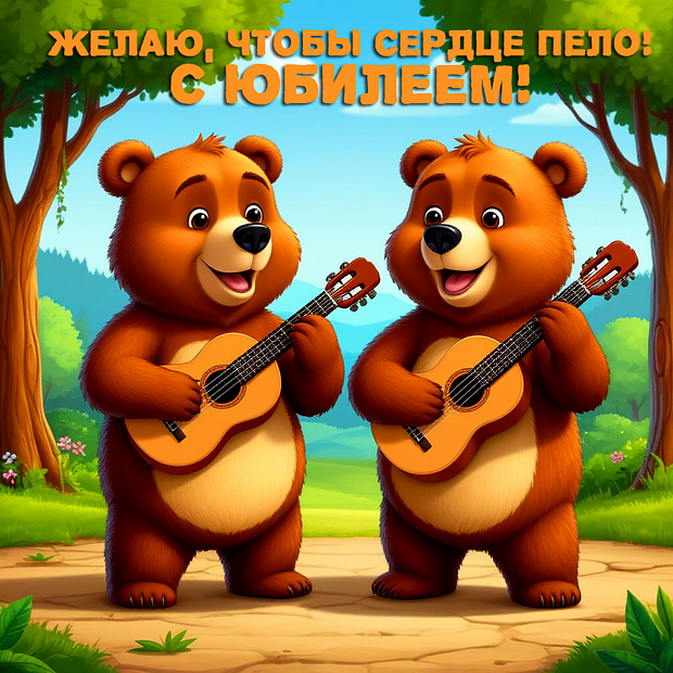Юбилейные открытки: более 150 уникальных вариантов и поздравлений