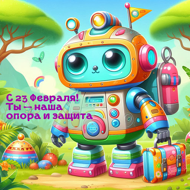 Красивые открытки на 23 Февраля: 30+ идей для поздравления