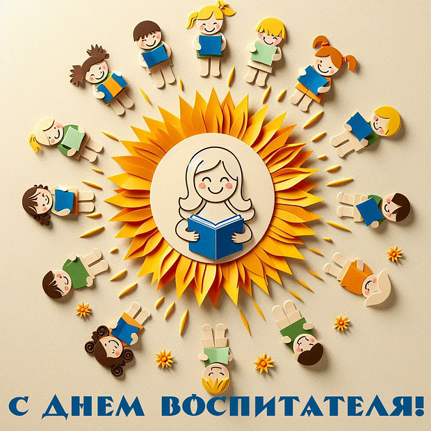 Поздравления на День воспитателя: более 40 уникальных открыток