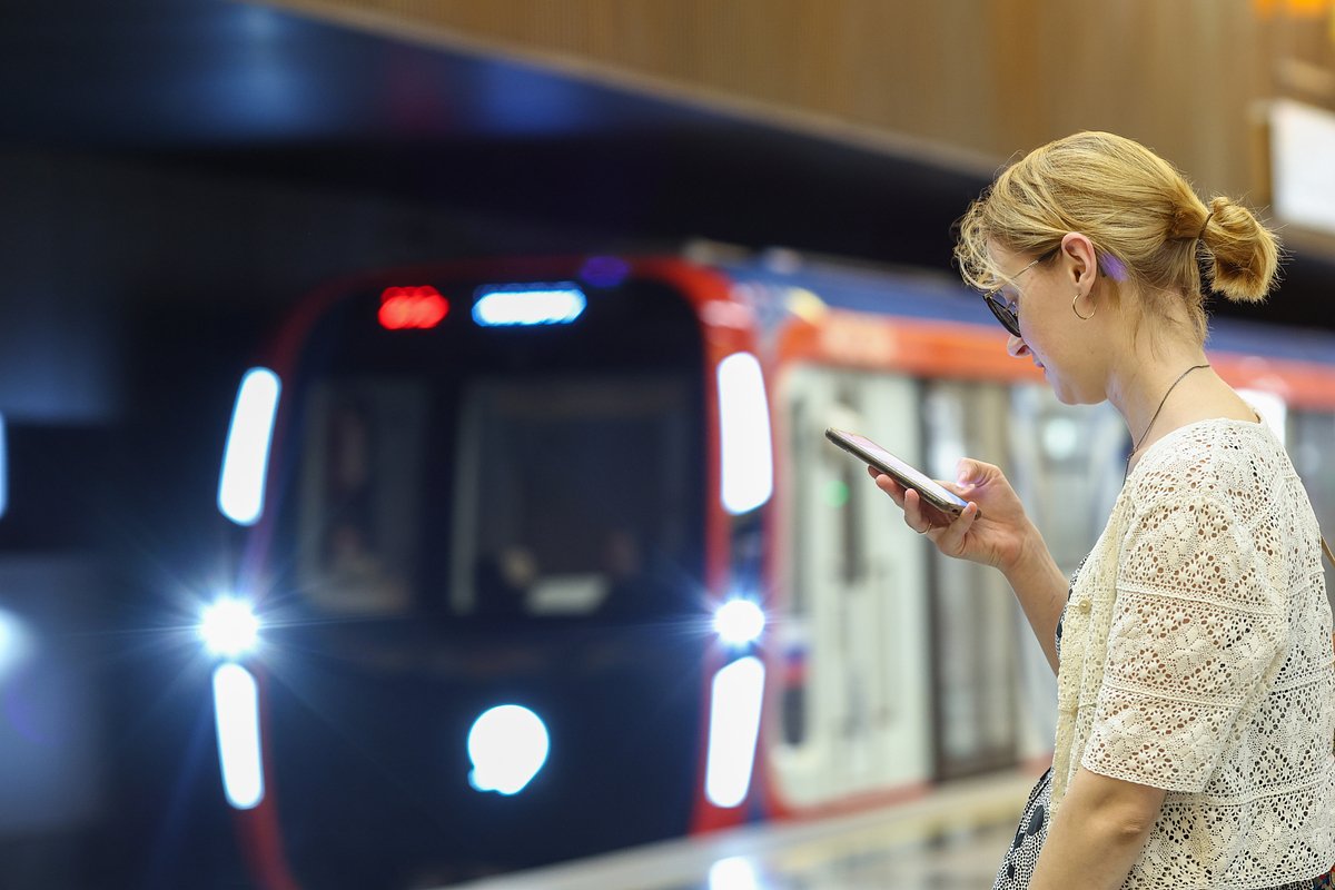 Билайн признан лидером по качеству связи в Московском метрополитене