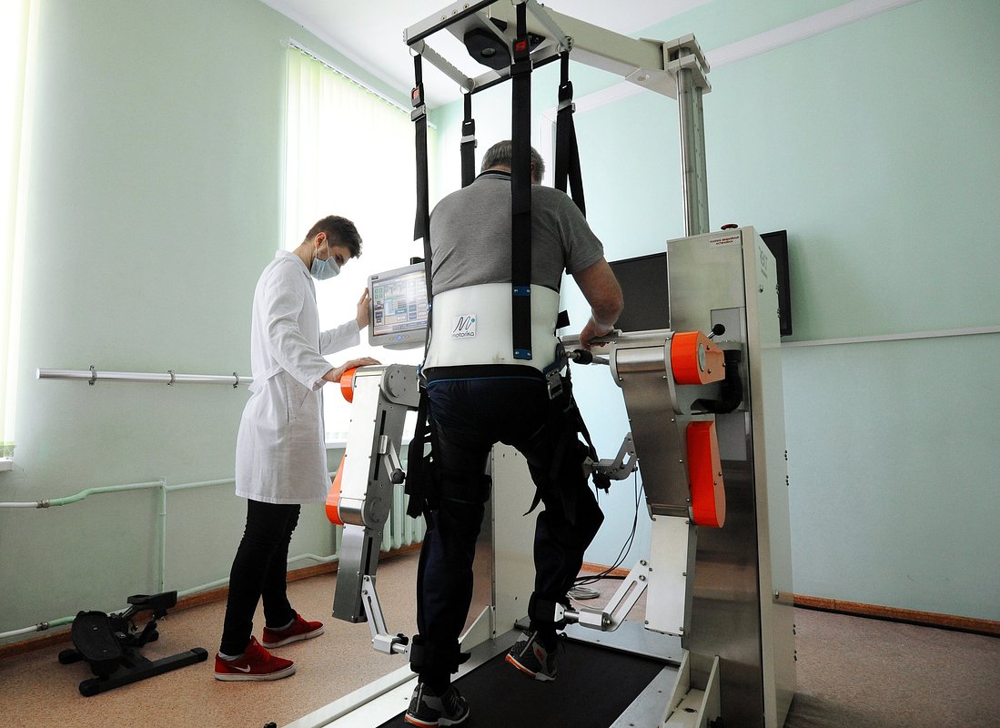 Развитие технологий. Российские регионы получили новое оборудование для реабилитации пациентов