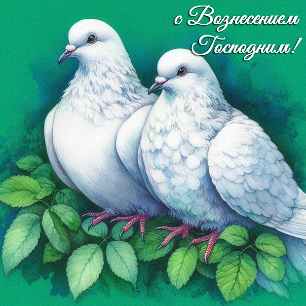 Душевные открытки на Вознесение Господне: 30+ красивых картинок для поздравлений