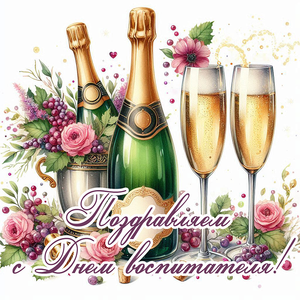 Поздравления на День воспитателя: более 40 уникальных открыток