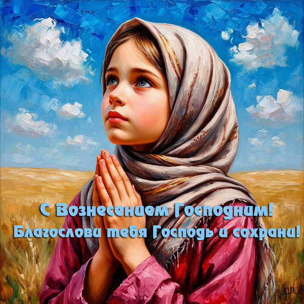 Душевные открытки на Вознесение Господне: 30+ красивых картинок для поздравлений