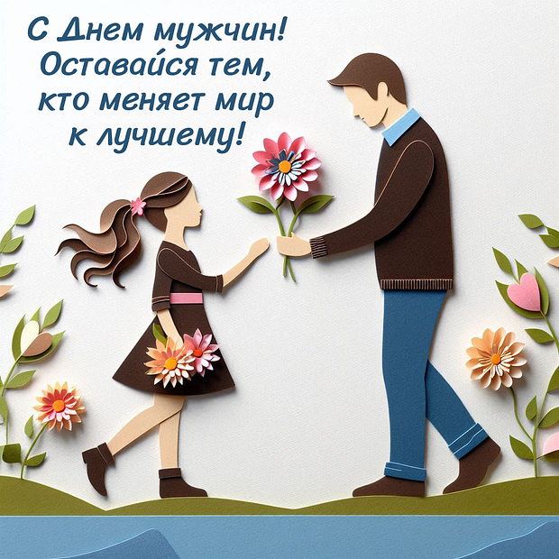 Открытки с Всемирным днем мужчин: 40+ красивых картинок и поздравлений