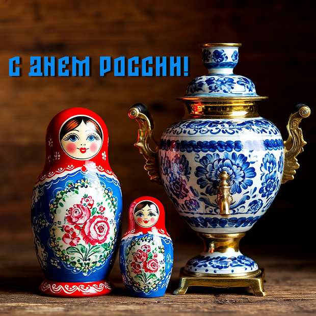С Днём России! Красивые открытки и поздравления в честь праздника
